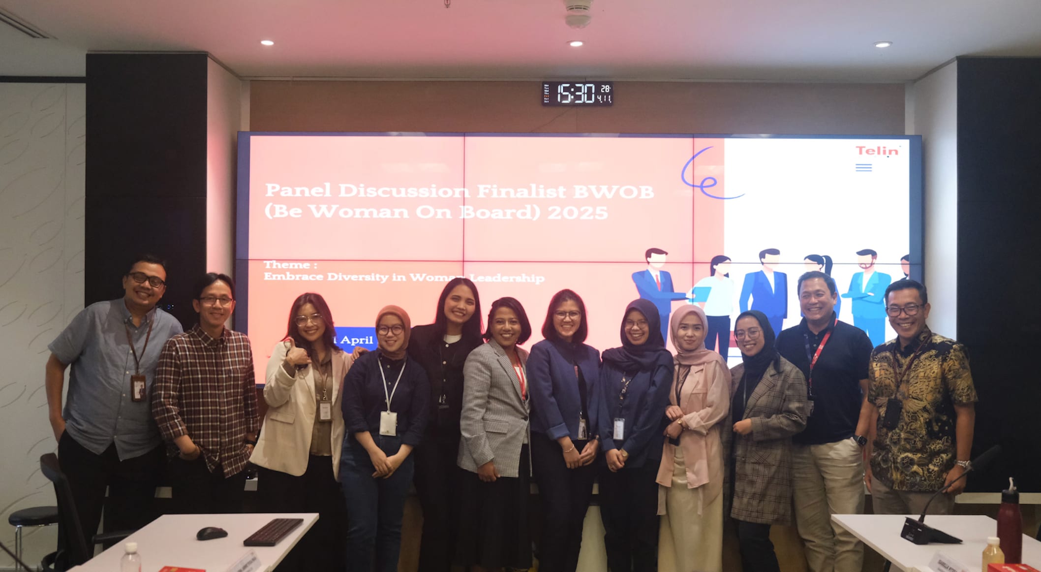 #EmpowHER : Telin Hosts Be Woman on Board (BWOB) Panel themed Embrace Diversity in Women Leadership
